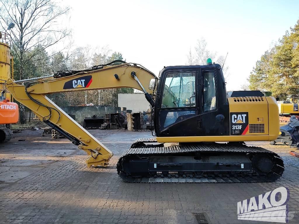 CAT 313 Lánctalpas kotrók