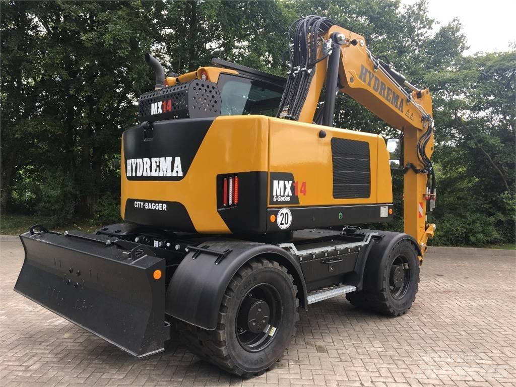 Hydrema MX14G Gumikerekes kotrók