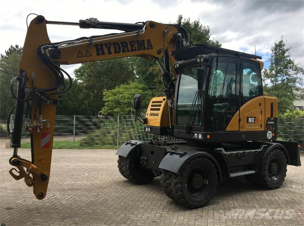 Hydrema MX14G Gumikerekes kotrók