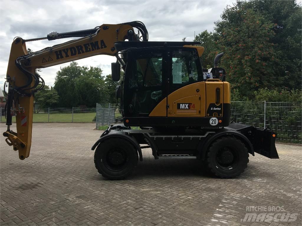 Hydrema MX14G Gumikerekes kotrók