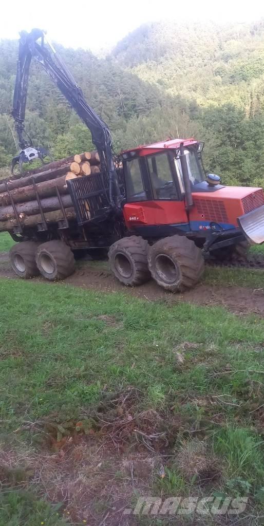 Valmet 840.2 Kihordók