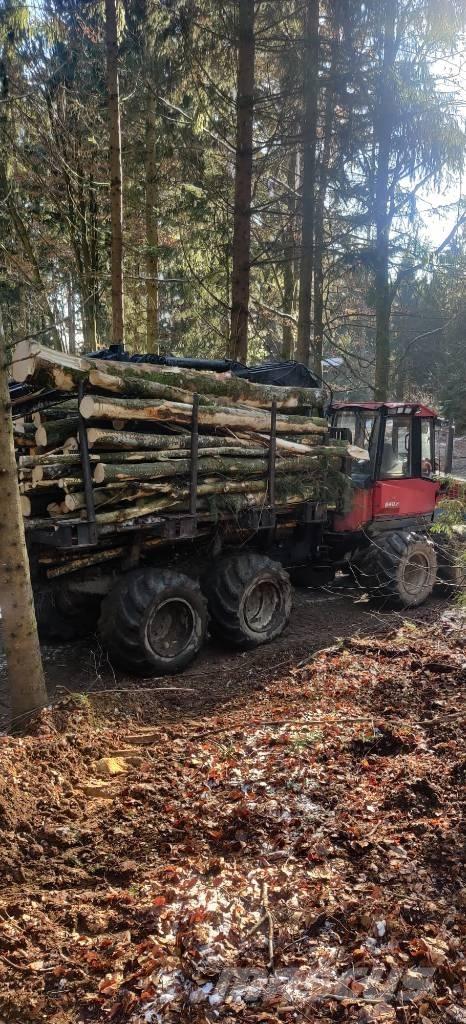 Valmet 840.2 Kihordók