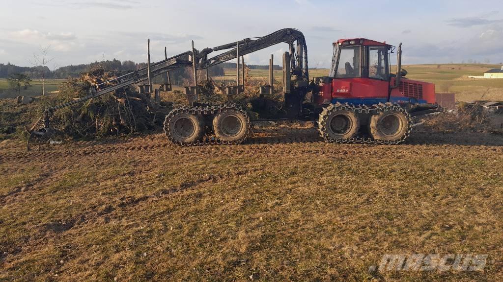 Valmet 840.2 Kihordók