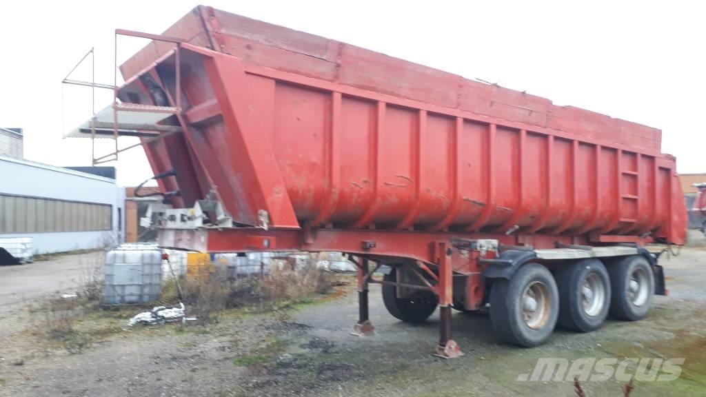 Fruehauf SYY3*B Billenő félpótkocsik
