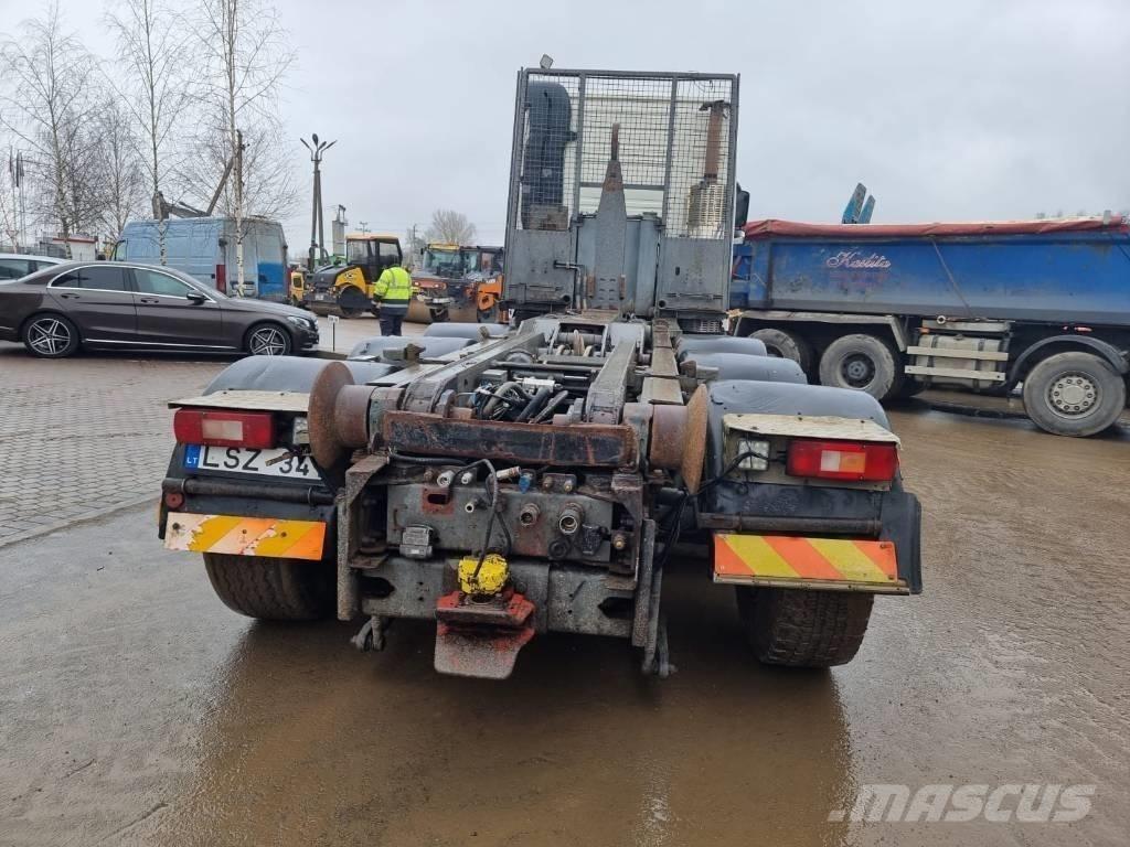 Volvo FH 12 Horgos rakodó teherautók