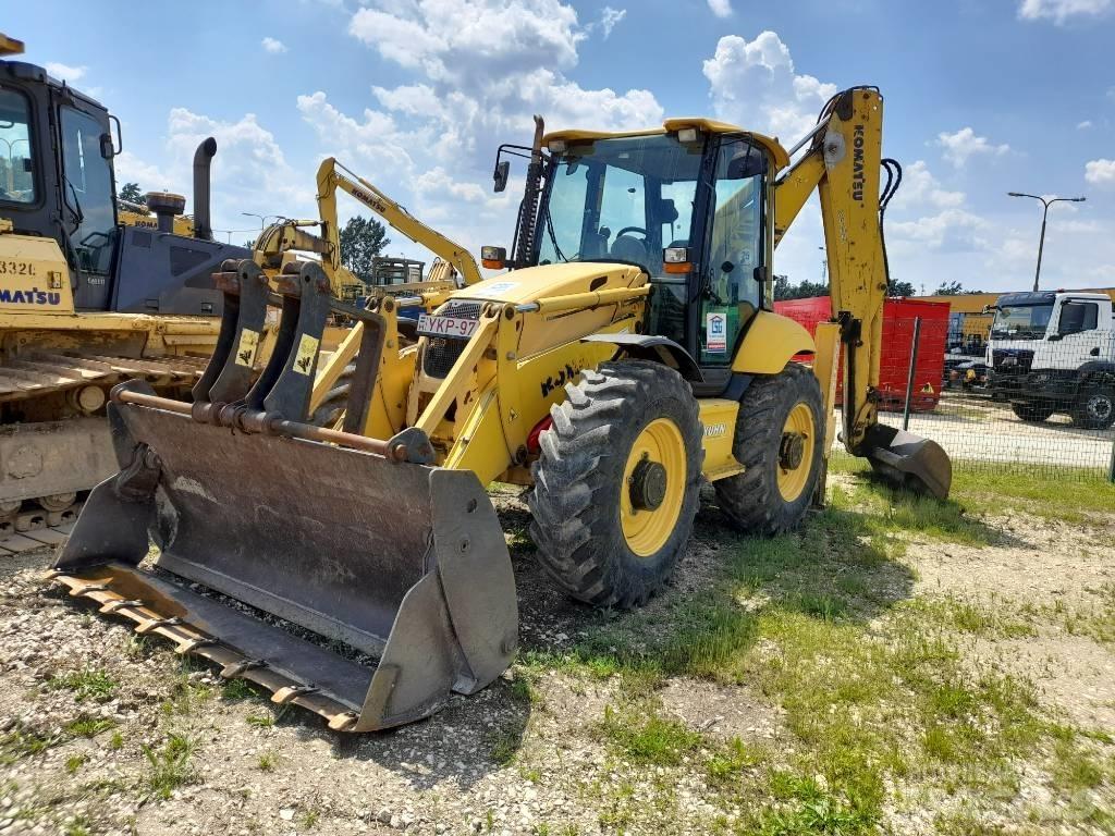 Komatsu WB 97 S-5 Kotrórakodók