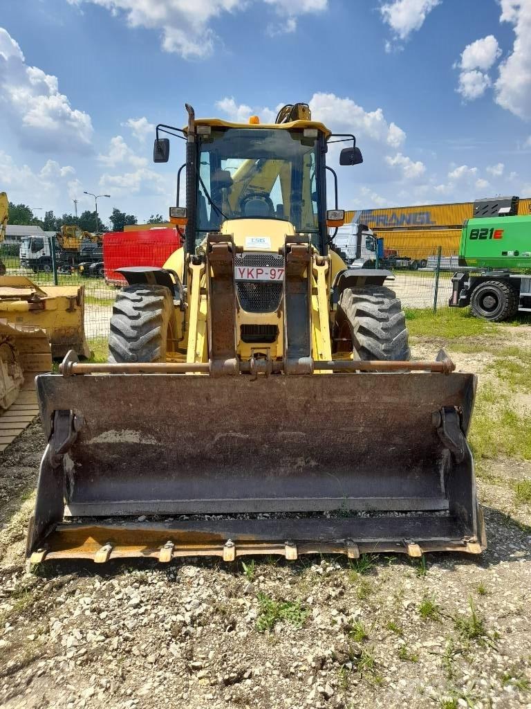 Komatsu WB 97 S-5 Kotrórakodók