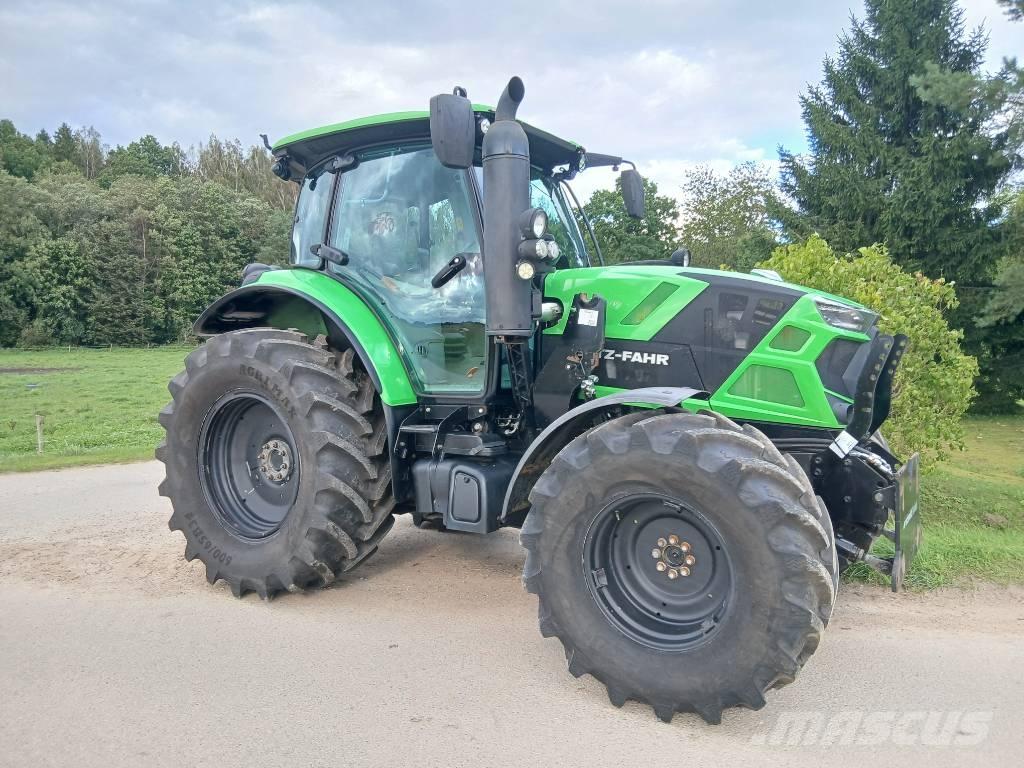 Deutz-Fahr 6120 TTV Traktorok