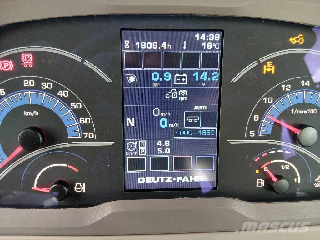 Deutz-Fahr 6120 TTV Traktorok