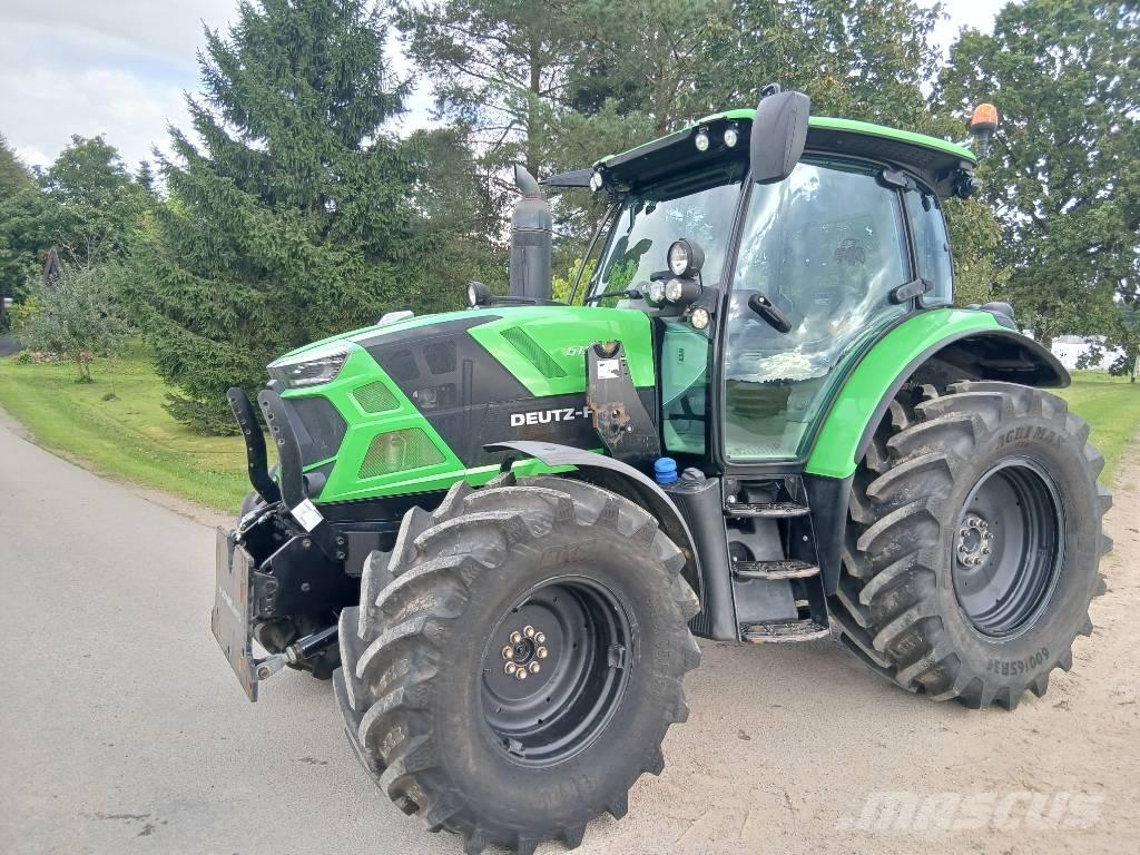 Deutz-Fahr 6120 TTV Traktorok
