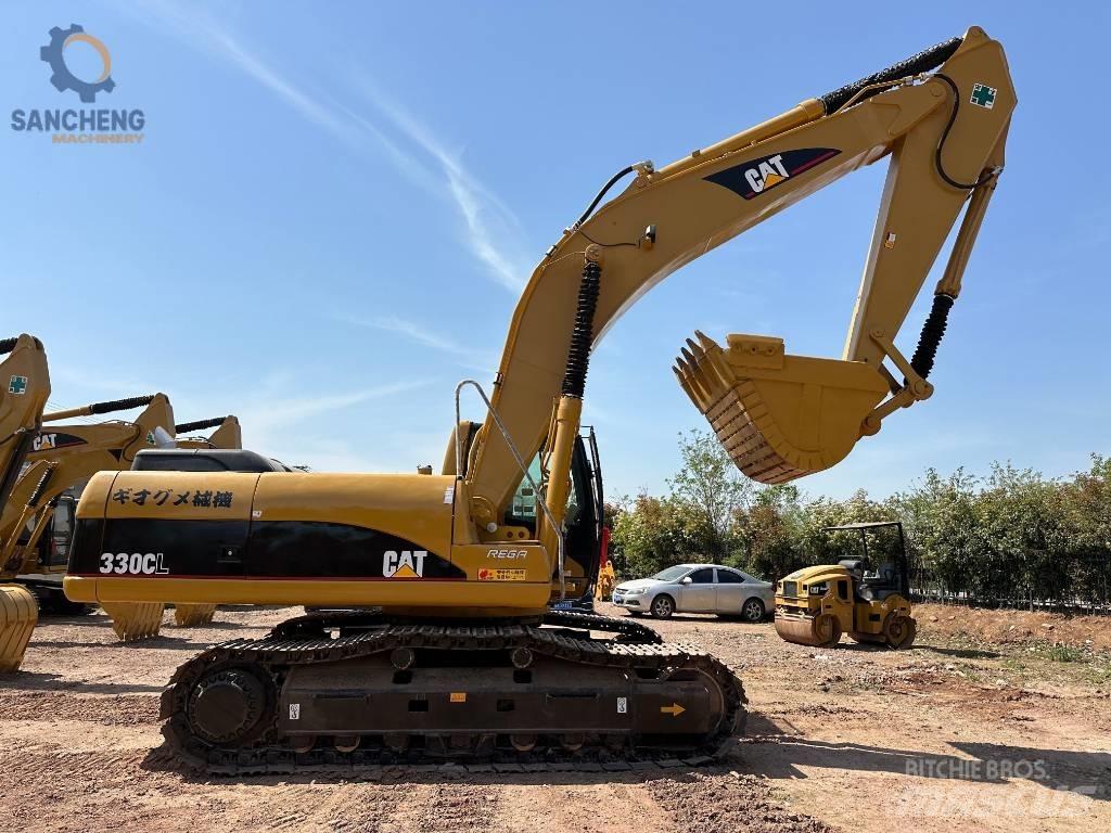 CAT 330 CL Lánctalpas kotrók
