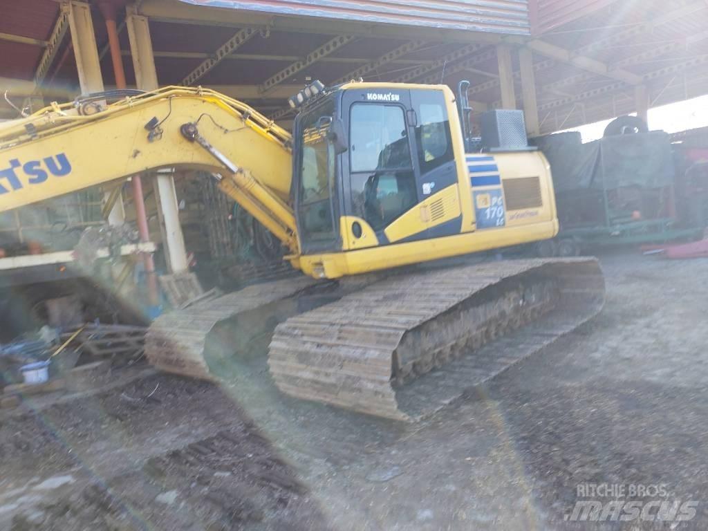 Komatsu PC 170 LC-10 Lánctalpas kotrók