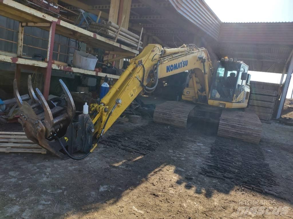 Komatsu PC 170 LC-10 Lánctalpas kotrók