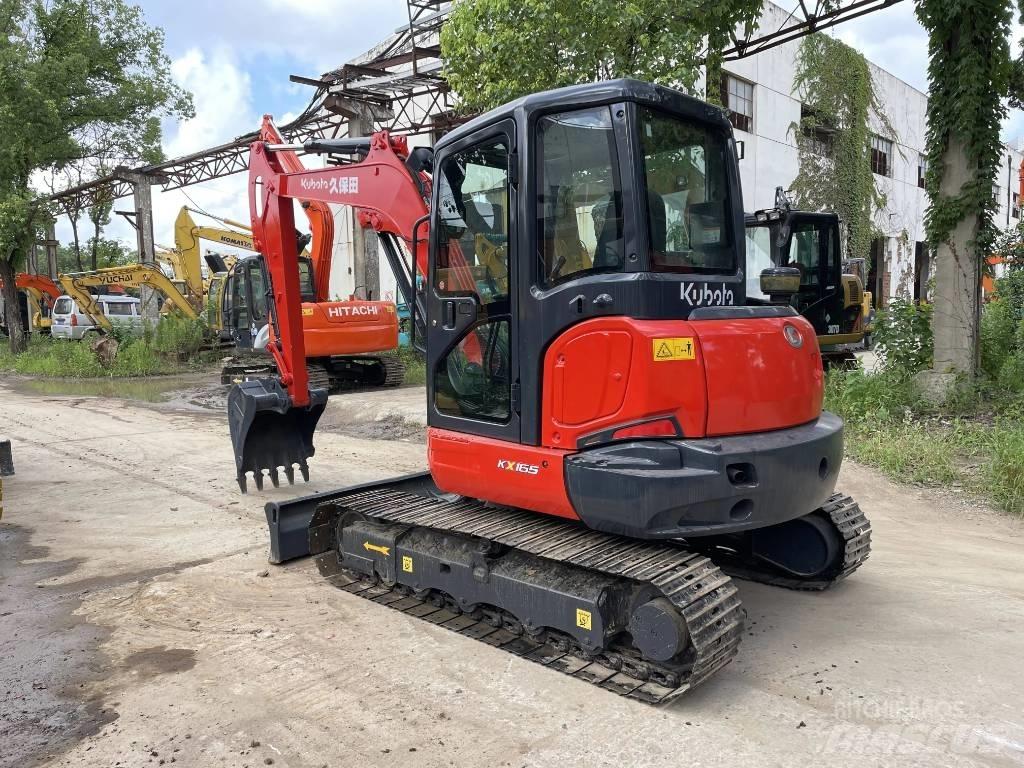 Kubota KX 165 Mini kotrók < 7t