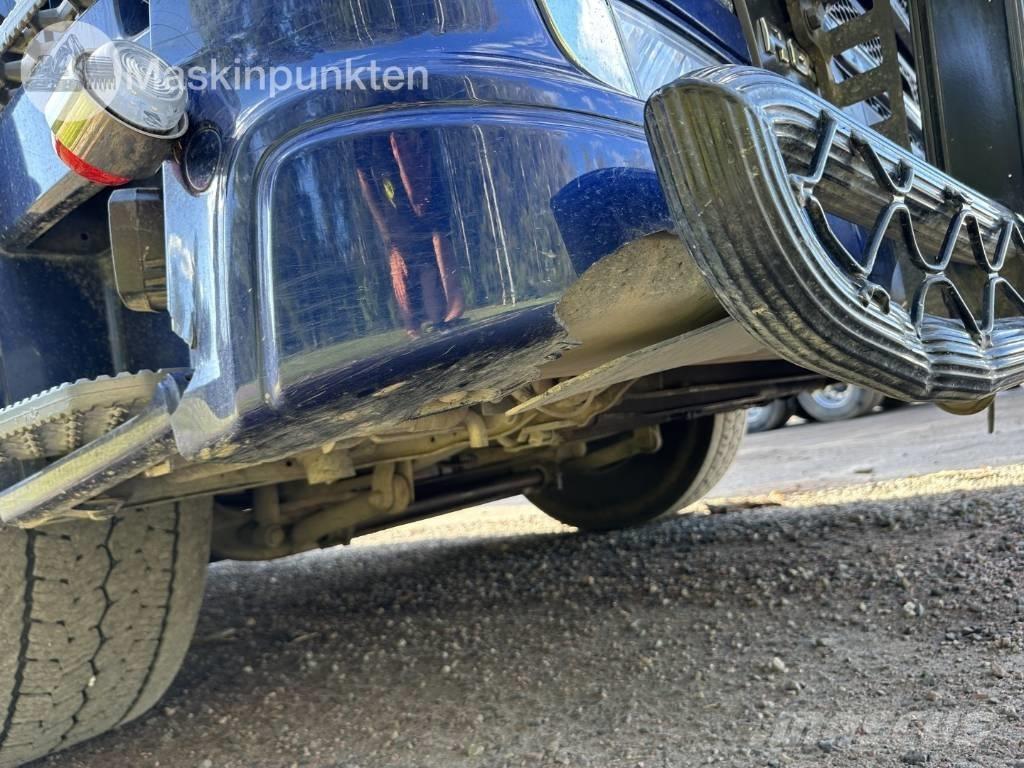 Scania R 650 Rönkszállító teherautók