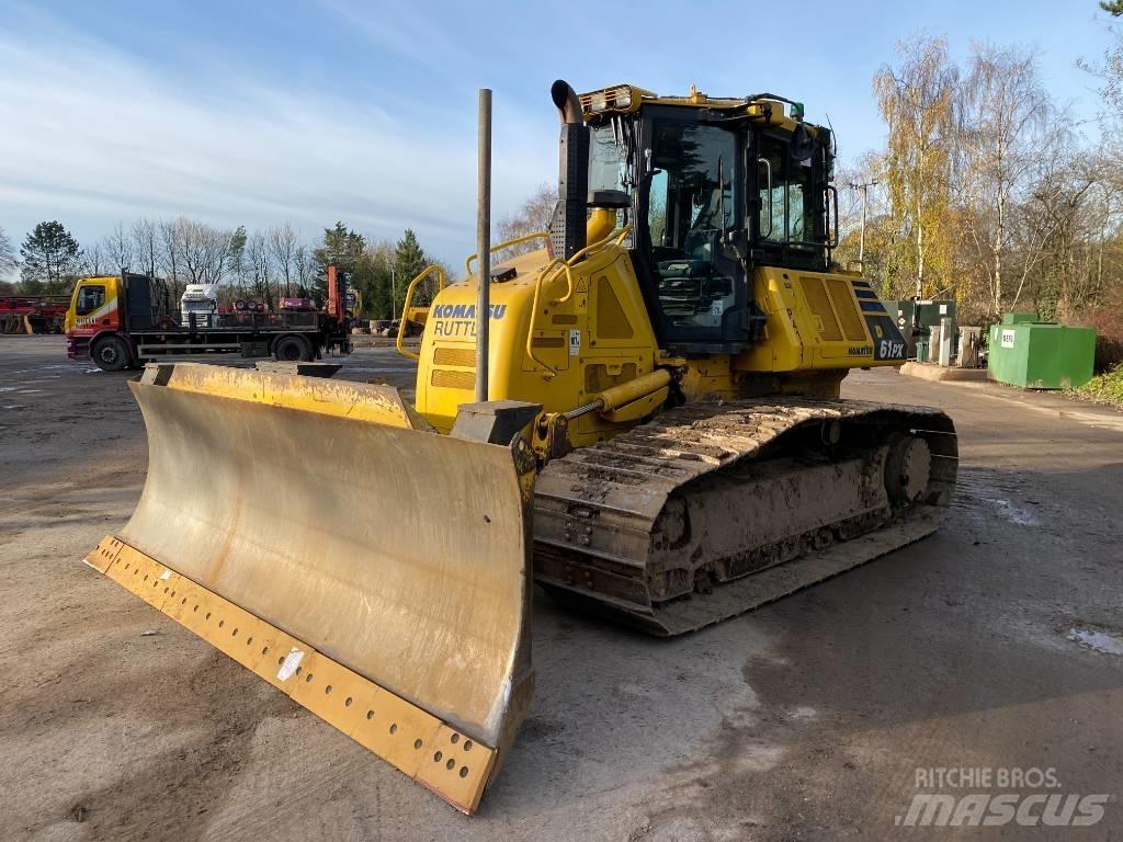 Komatsu D 61 PX-15 lánctalpas dózerek