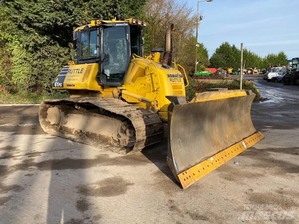 Komatsu D 61 PX-15 lánctalpas dózerek