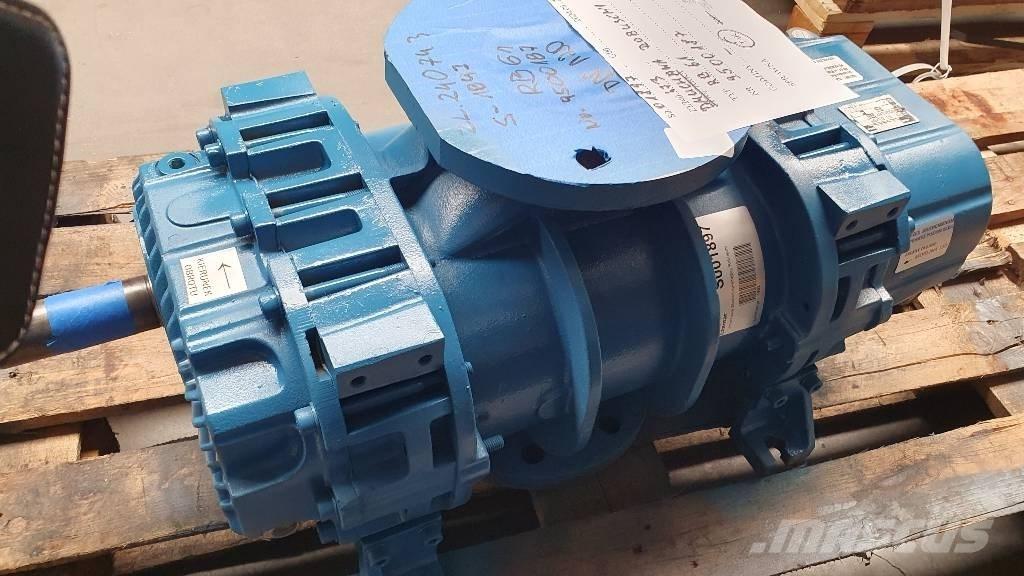 Robuschi RB61 D1/SP Kompresszor tartozékok