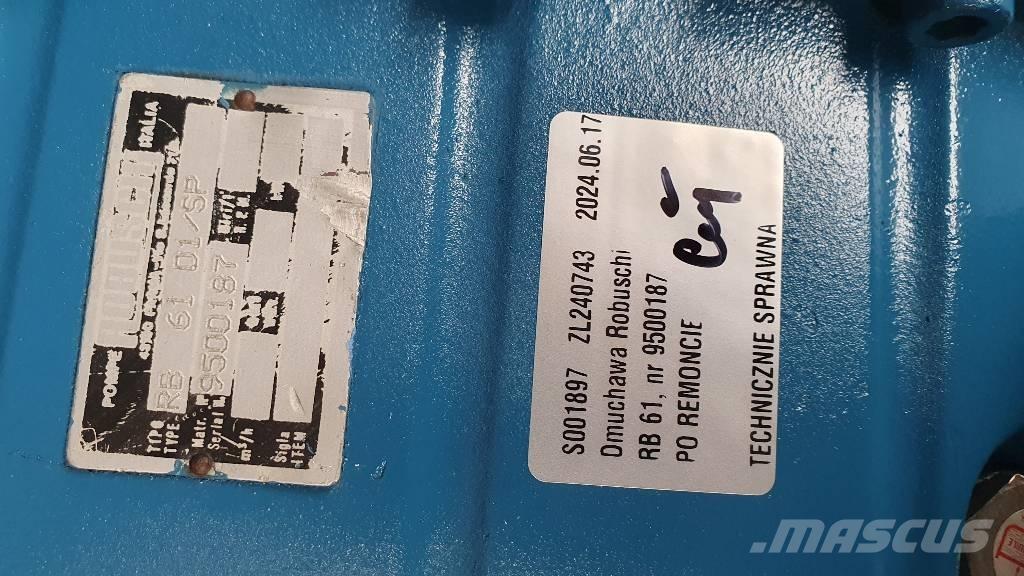 Robuschi RB61 D1/SP Kompresszor tartozékok