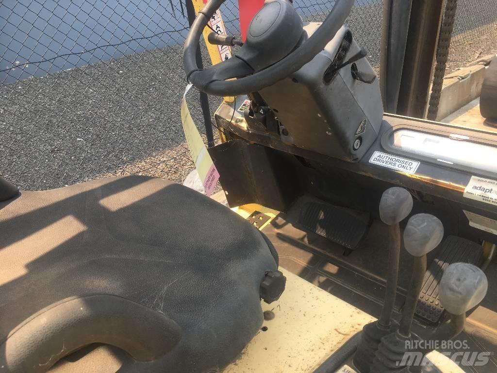 Hyster H4.00DX Gázüzemű targoncák