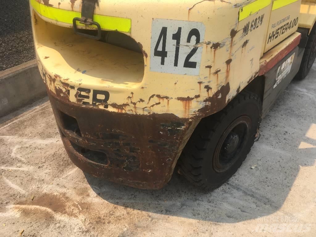 Hyster H4.00DX Gázüzemű targoncák