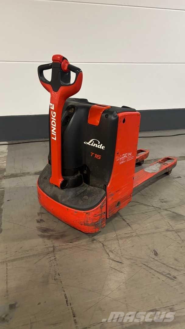 Linde T16 Gyalogkíséretű targonca