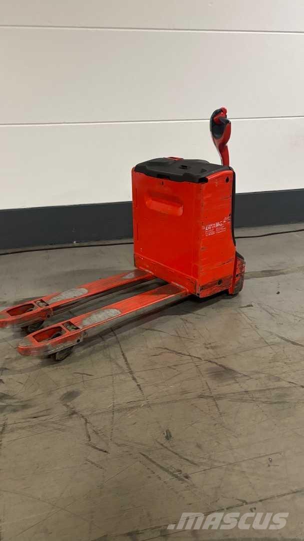 Linde T16 Gyalogkíséretű targonca