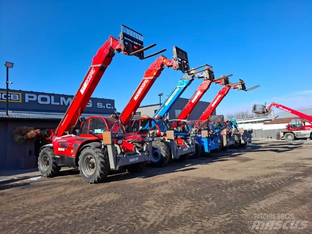 Manitou MT 1840 Teleszkópos rakodók