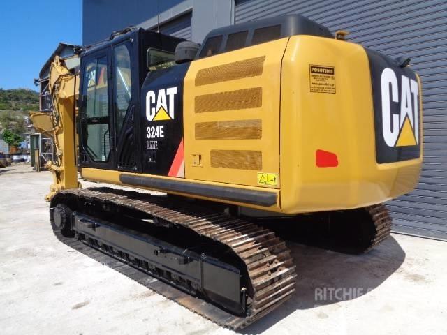 CAT 324 ELME Lánctalpas kotrók
