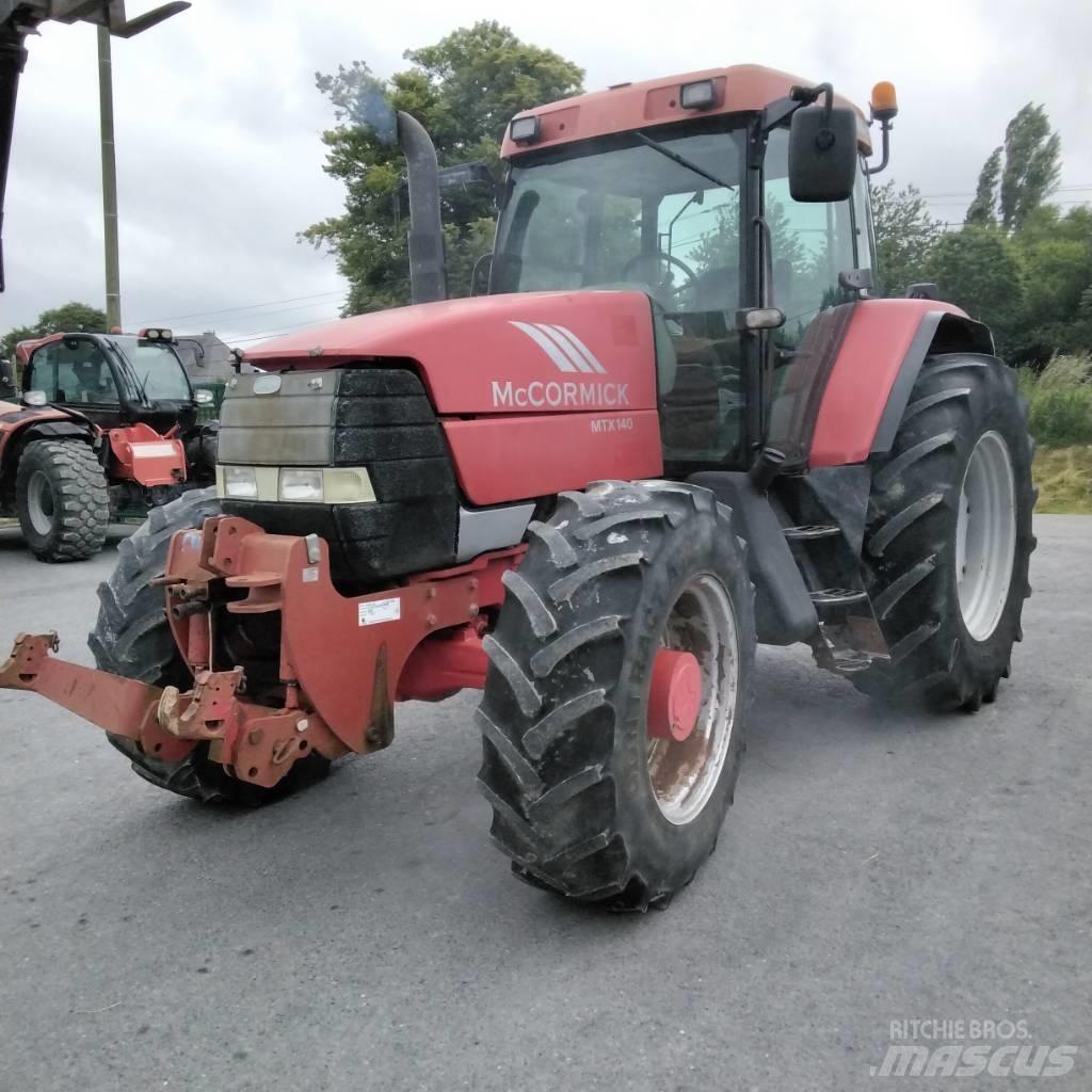 McCormick MTX 140 Traktorok