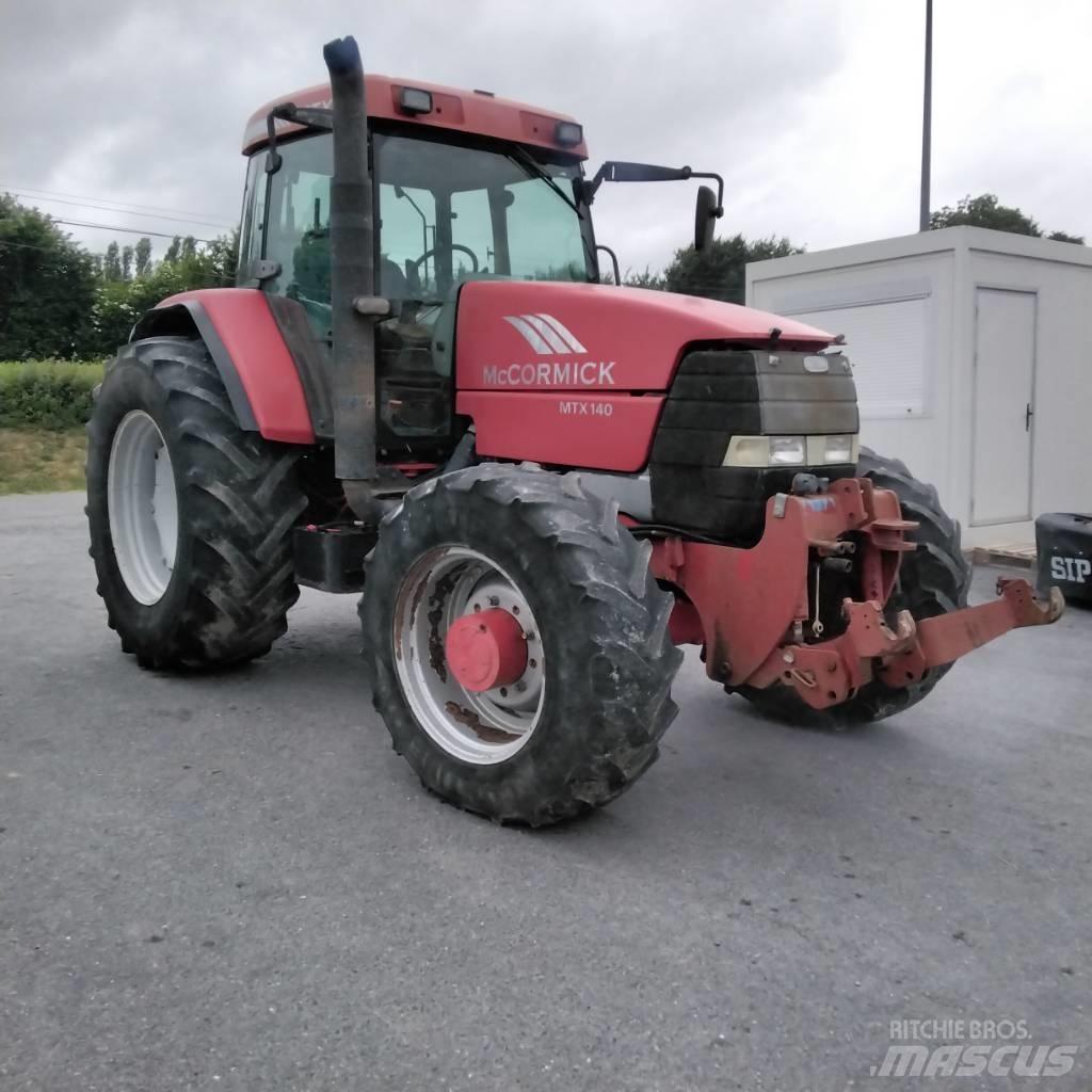 McCormick MTX 140 Traktorok