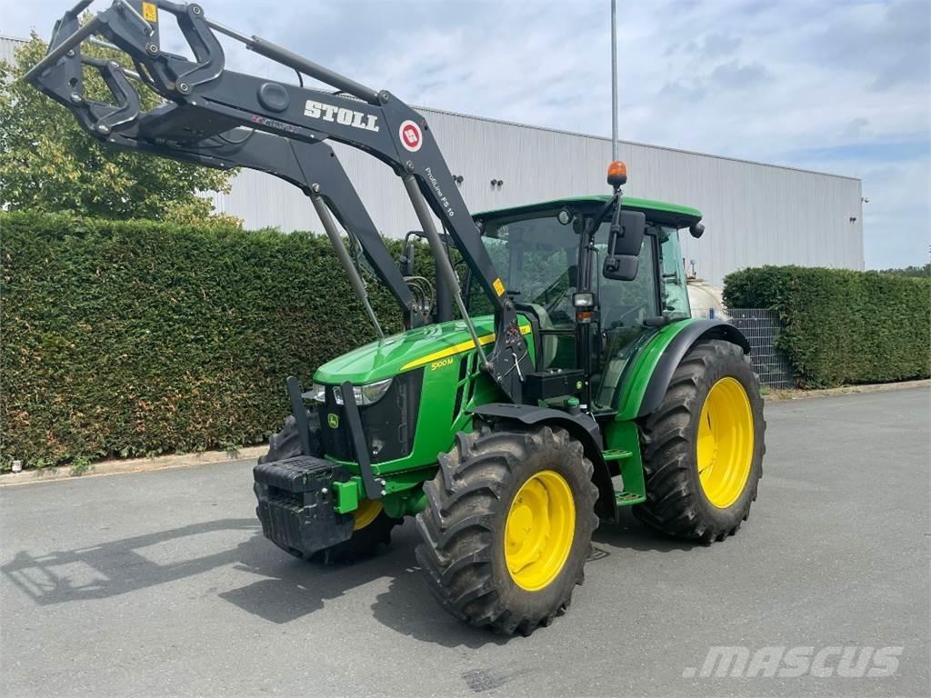 John Deere 5100M Traktorok