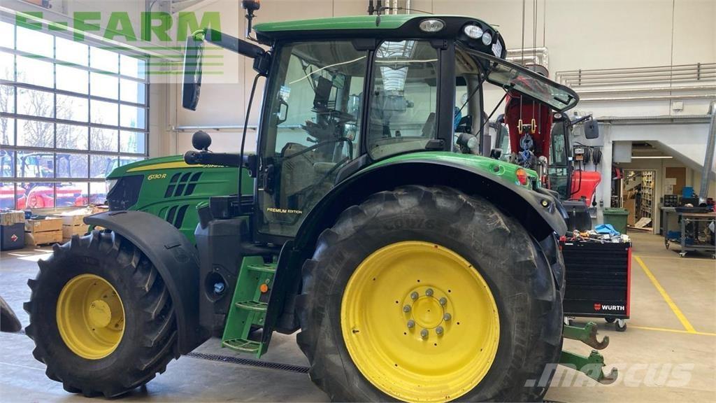 John Deere 6130R Traktorok