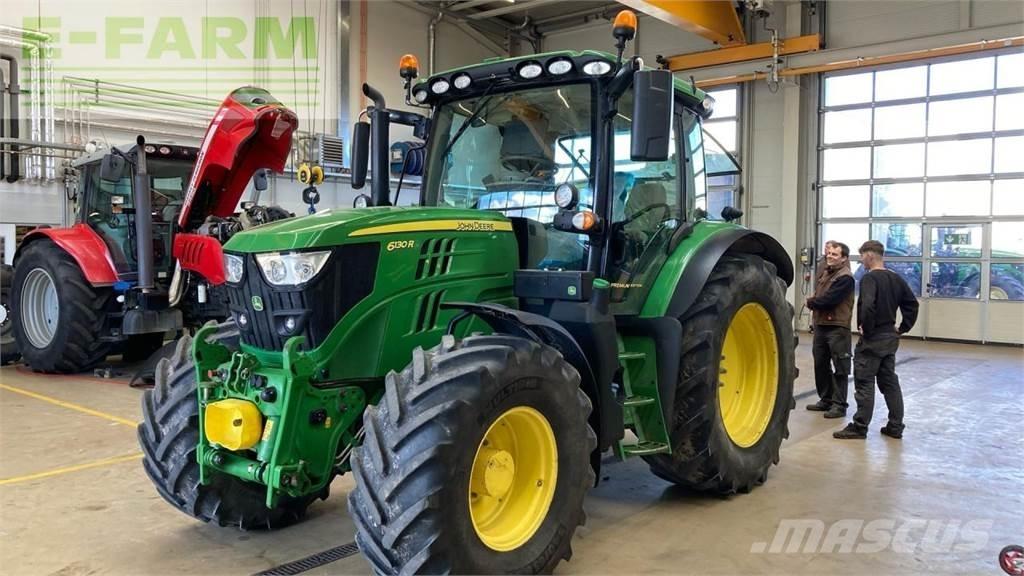John Deere 6130R Traktorok