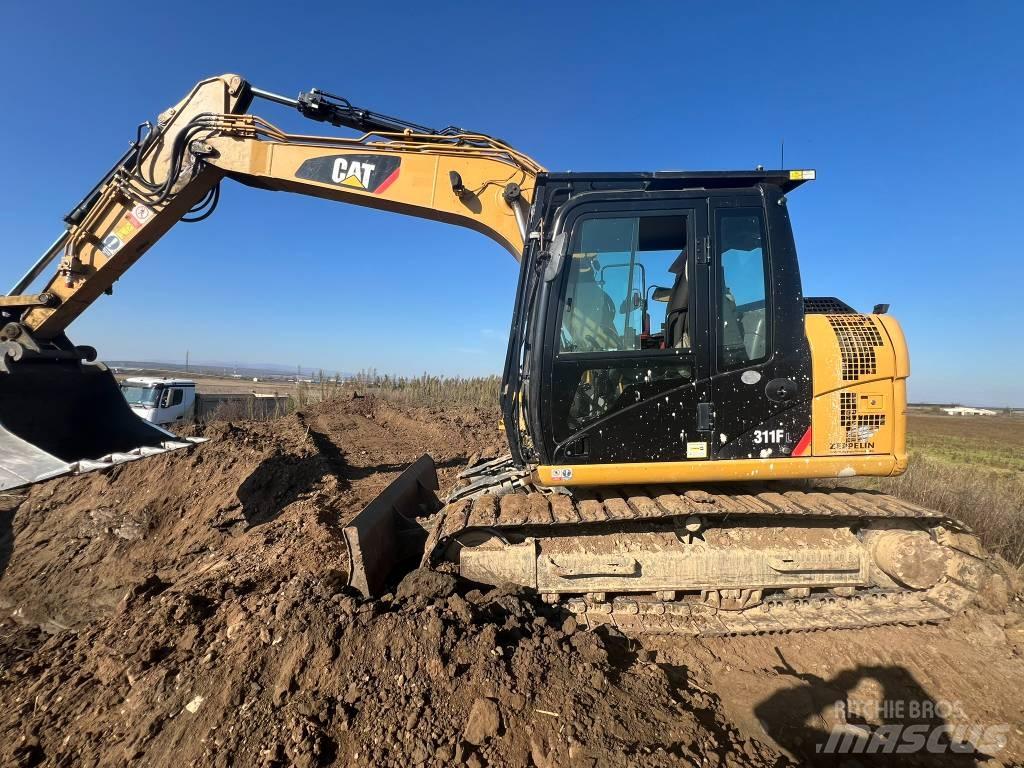 CAT 311 FL Lánctalpas kotrók