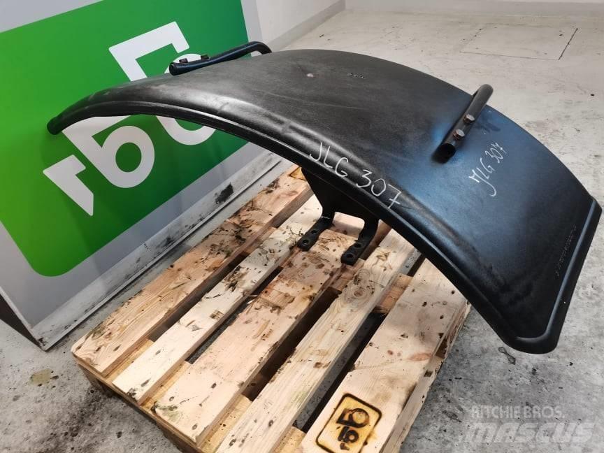 JLG 307 fender Gumiabroncsok, kerekek és felnik