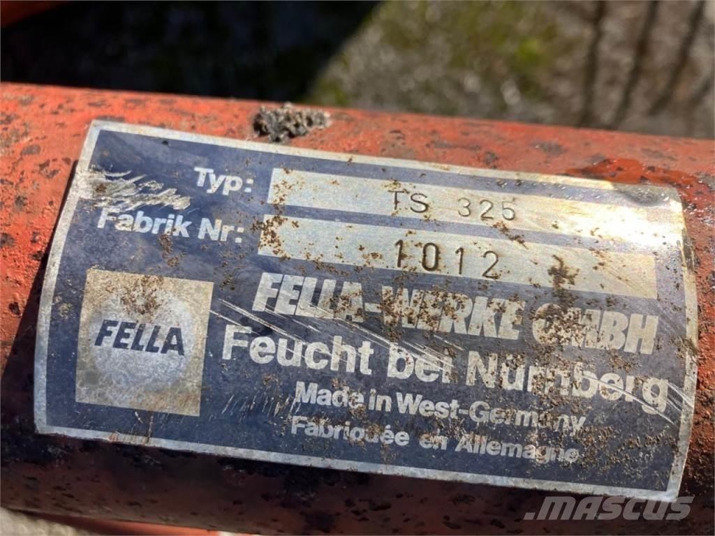 Fella TS 325 Rendforgatók