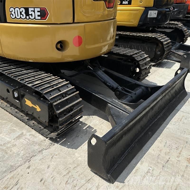 CAT 303.5 E Mini kotrók < 7t