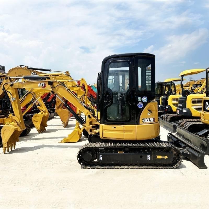 CAT 303.5 E Mini kotrók < 7t