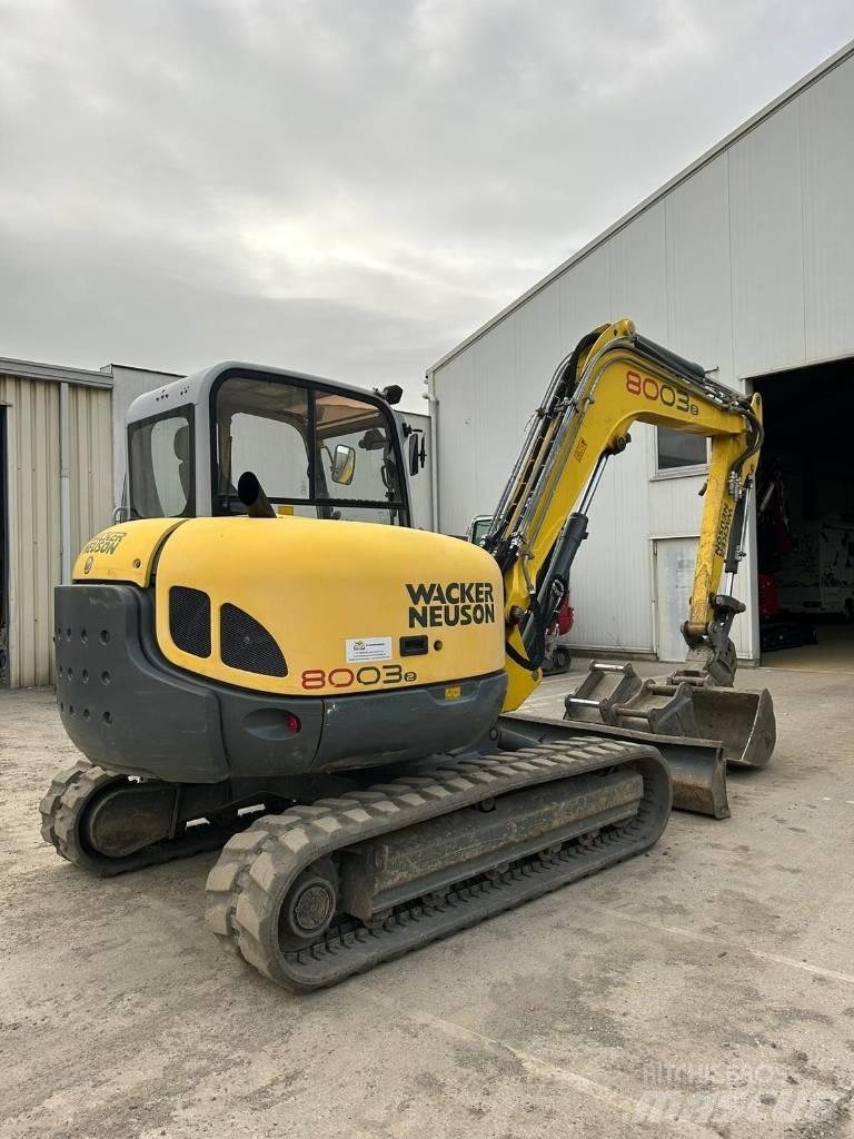 Neuson 8003 Közepes (midi) kotrók 7 t - 12 t