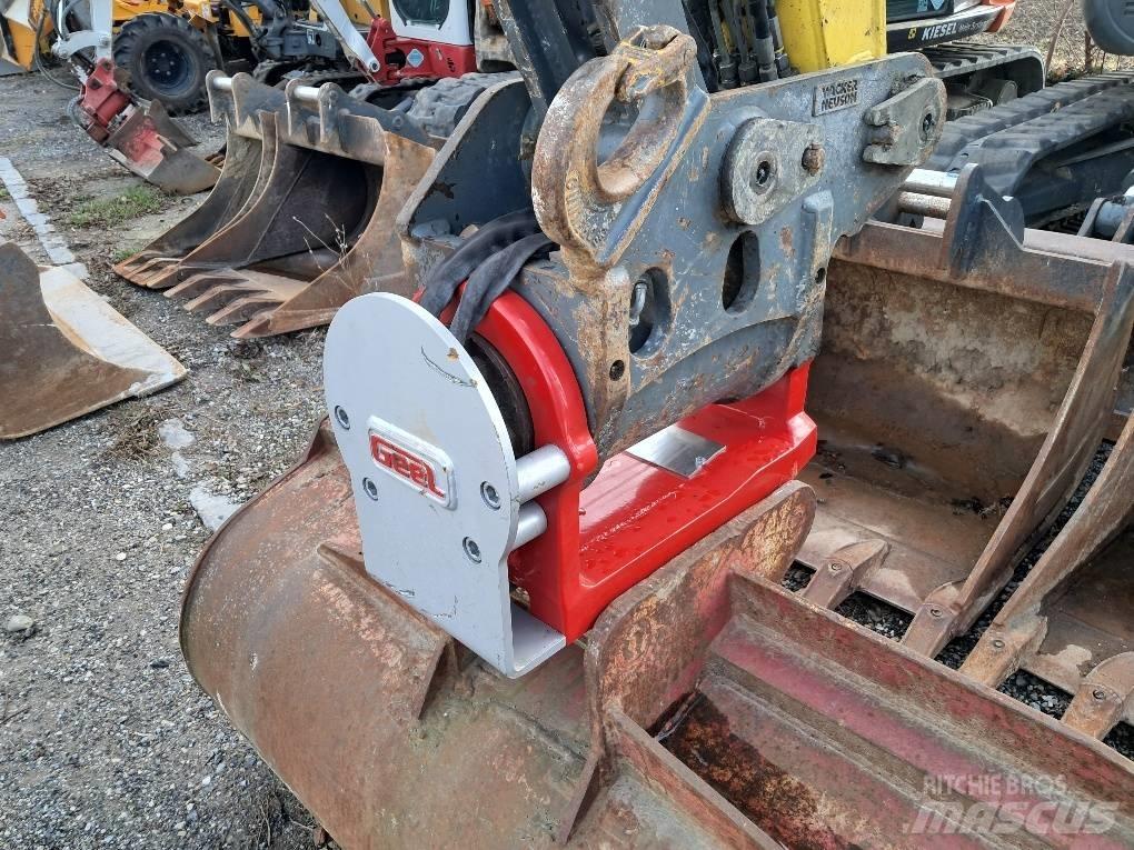 Neuson 8003 Közepes (midi) kotrók 7 t - 12 t