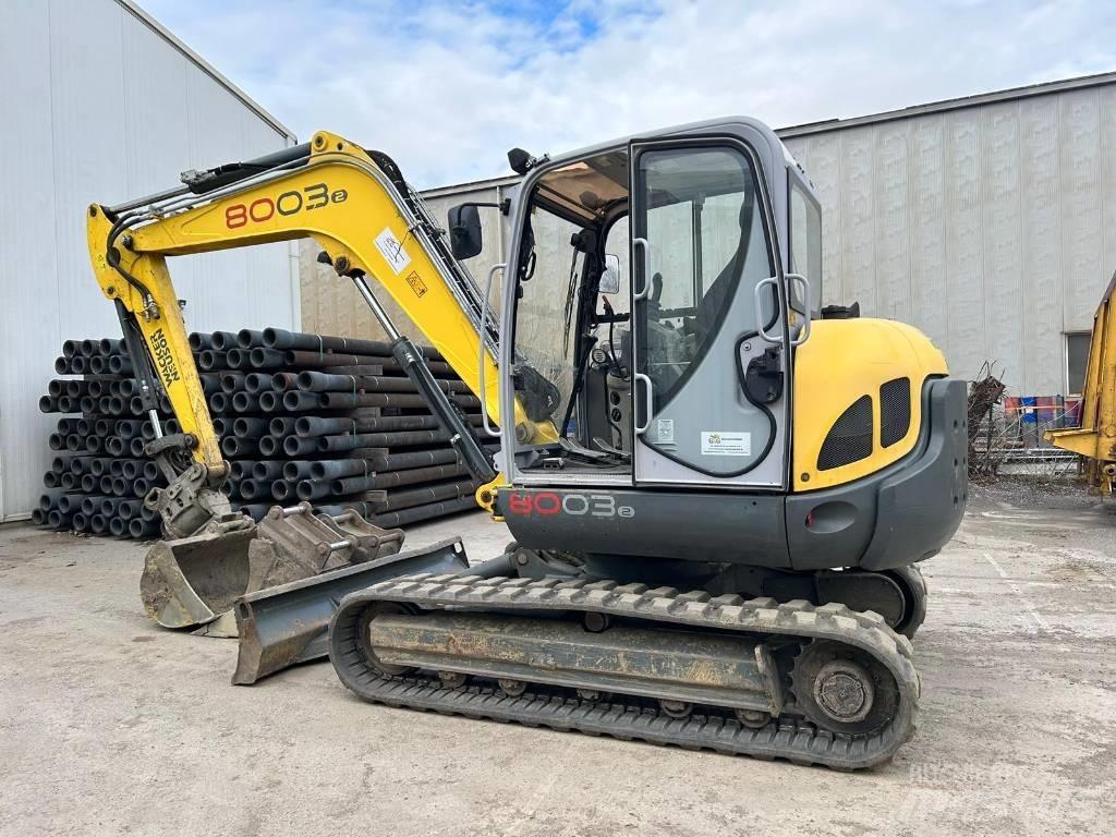 Neuson 8003 Közepes (midi) kotrók 7 t - 12 t