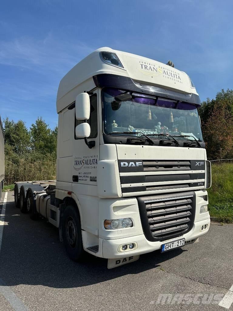 DAF 105XF460 Konténer keretes / Konténeres teherautók