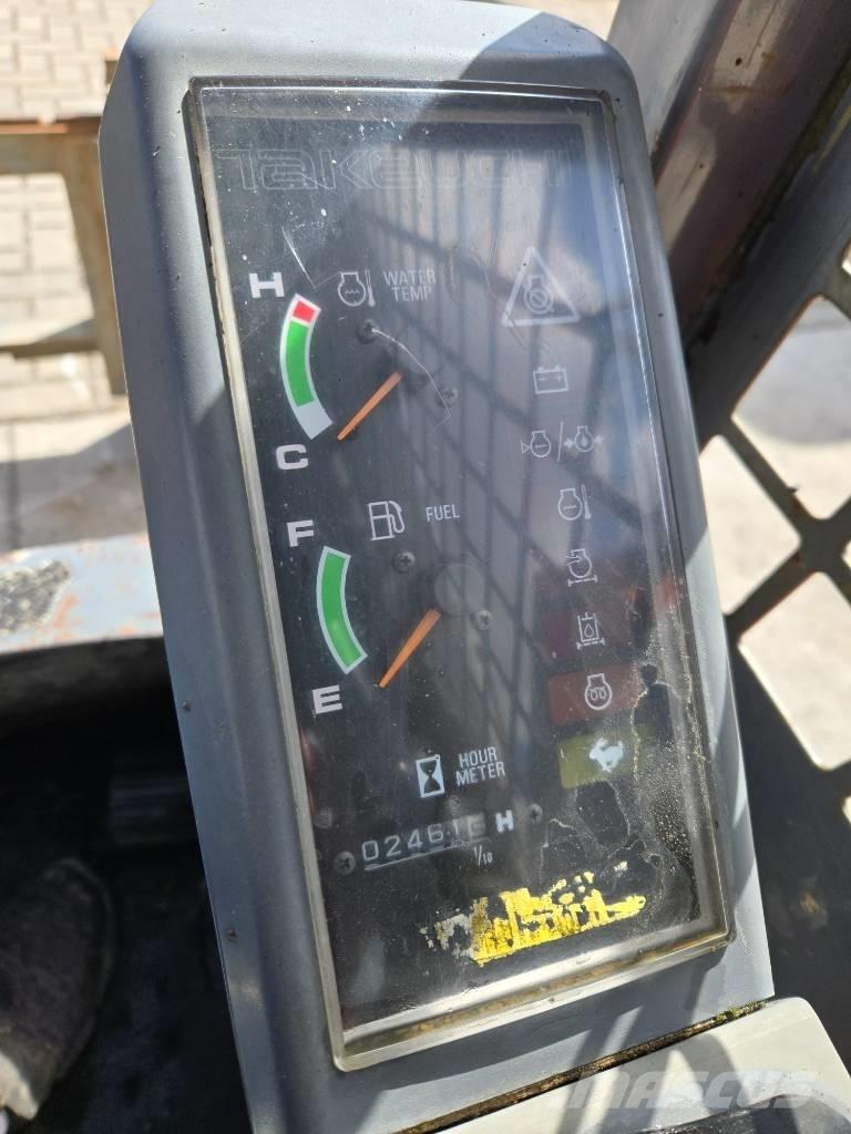 Takeuchi TL120 Kompaktrakodók