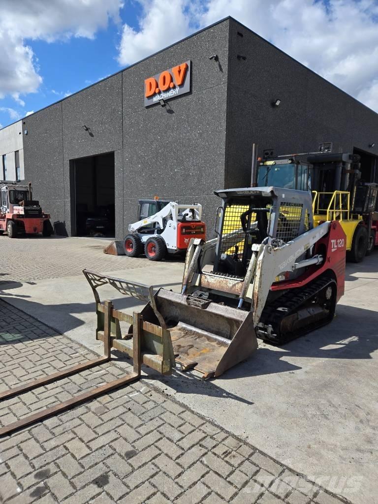 Takeuchi TL120 Kompaktrakodók