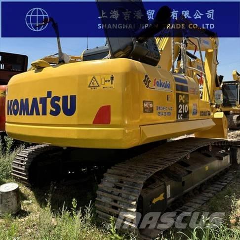 Komatsu PC 210 Lánctalpas kotrók