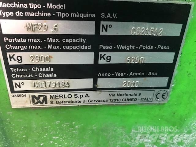 Merlo MF29.6 Teleszkópos mezőgazdasági rakodók