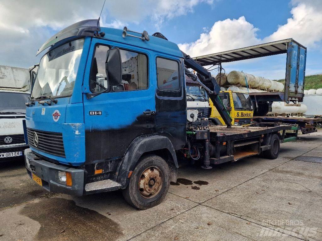 Mercedes-Benz 814 Platós / Ponyvás teherautók