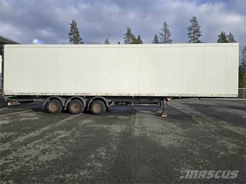 Schmitz SKO 24 Dobozos félpótkocsik