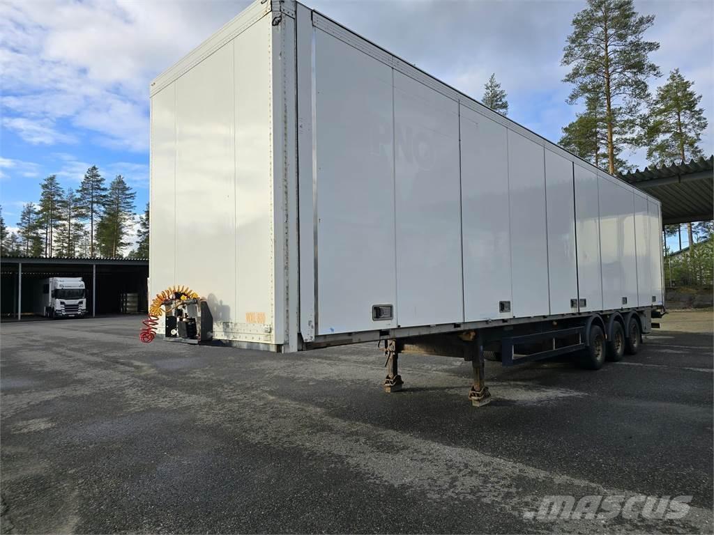 Schmitz SKO 24 Dobozos félpótkocsik